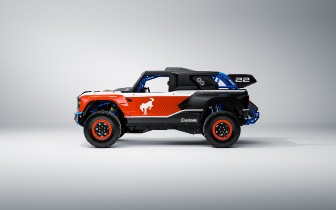 Bronco DR rendering